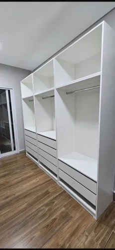 Closet em MDF Direto da fabrica Faça sua cotação