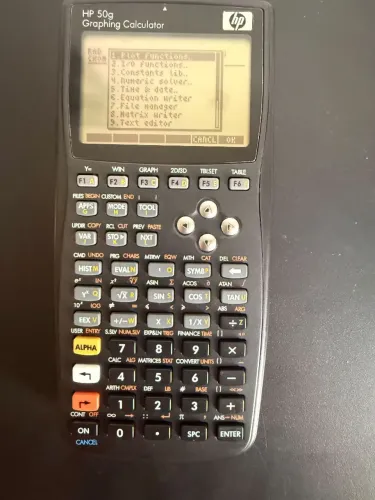 Hp 50g Pouco usada
