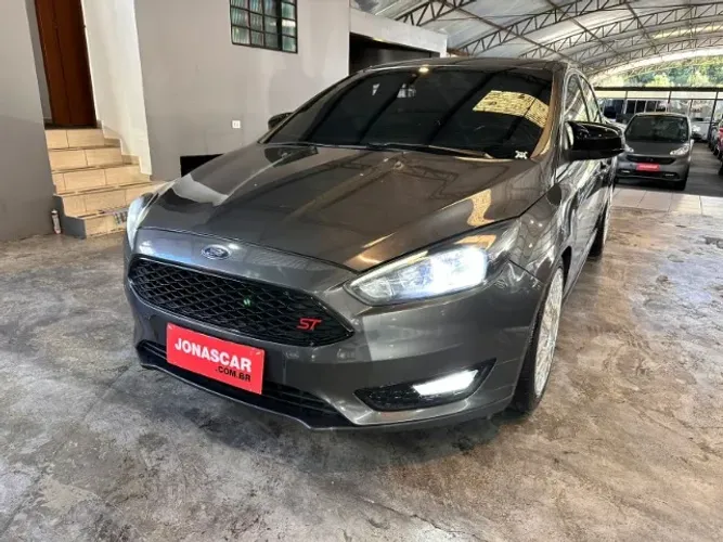 Ford Focus Fastback Se/se Plus 2.0 Flex Aut. 2017
