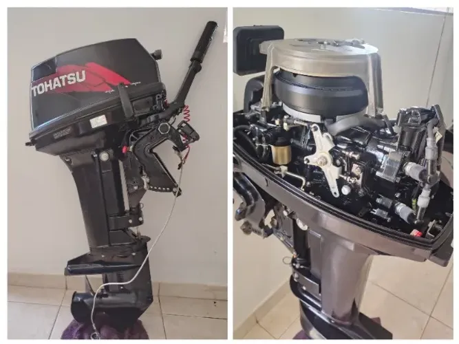 Motor Popa TOHATSU 18 HP