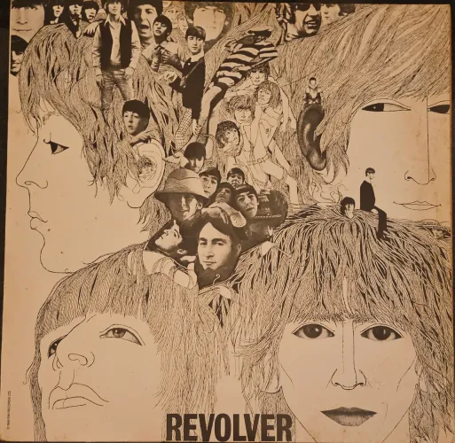 LP Disco de Vinil The Beatles - Revolver