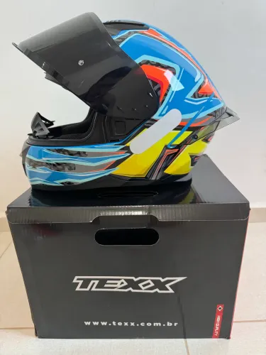 CAPACETE TEXX