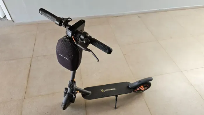 Patinete Elétrico Honeywhale M2 MAX Dobrável 36V 500W, Bluetooth, Luz LED, Freio a Disco