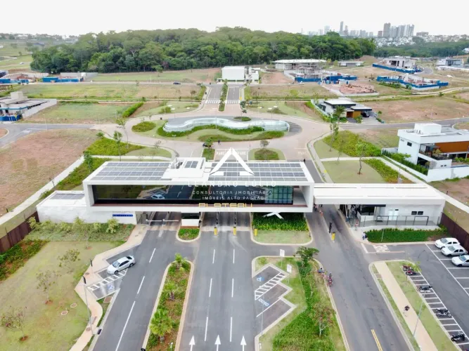Terreno em Condomínio para Venda em Goiânia, Plateau D'or, 1 dormitório, 1 suíte, 1 banhei