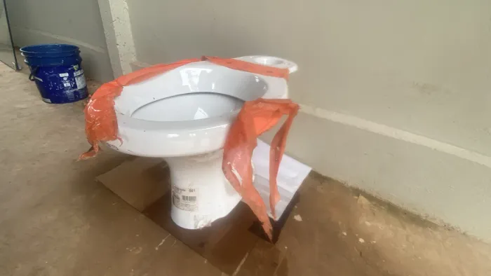 Vaso sanitário acoplado