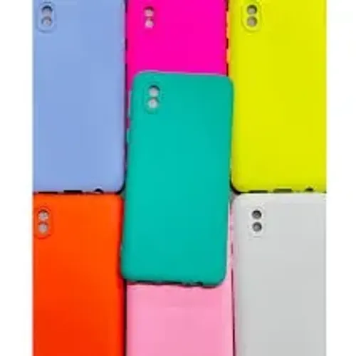 Capa Silicone Samsung A01 Core Resistente Novo Unidade