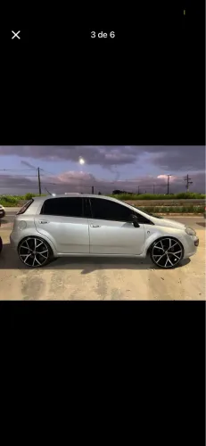 Fiat Punto Attractive Italia 1.4 F.flex 8V 5P 2016