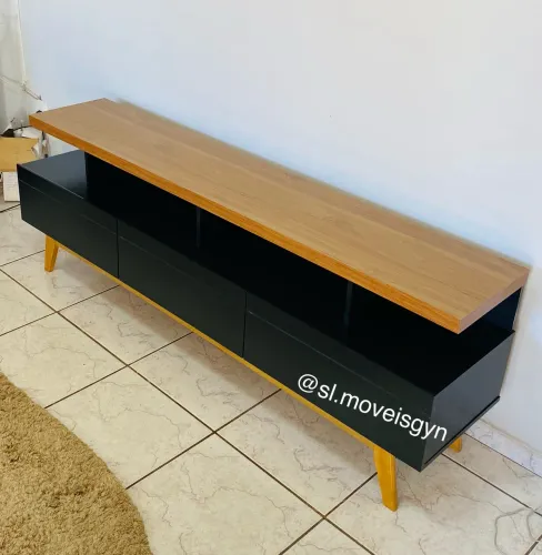 Rack bancada 1,80m - com 3 gavetas