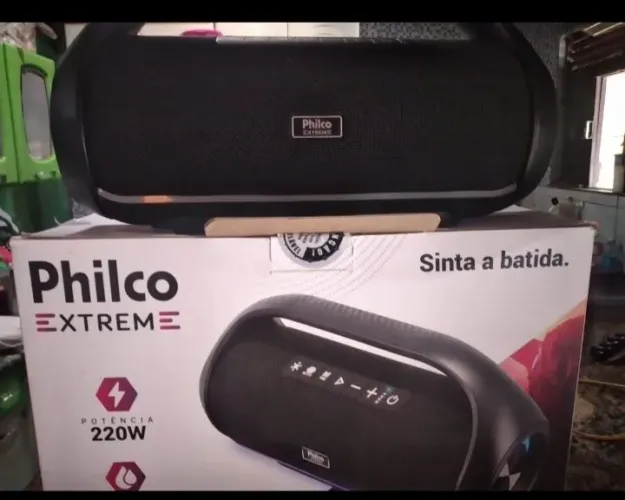 Vendo caixa de som