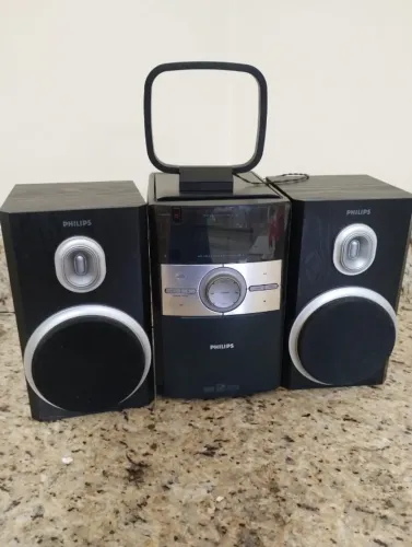 Aparelho de som Philips - Micro System - Bivolt