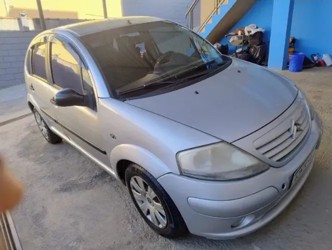 Citroen C3 GLX 1.4/ GLX Sonora 1.4 Flex 8V 5P 2007