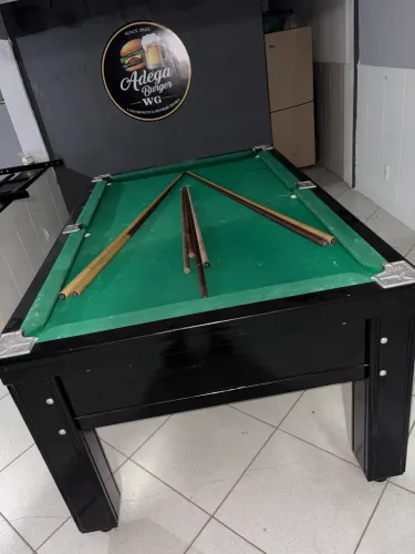 Mesa sinuca modelo comercial com ficheiro