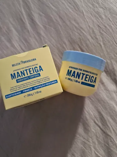Manteiga Corporal hidratante Beleza Brasileira