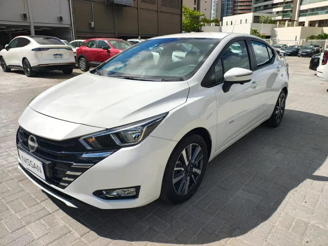 Nissan Versa Advance 1.6 16V Flex AUT 2026