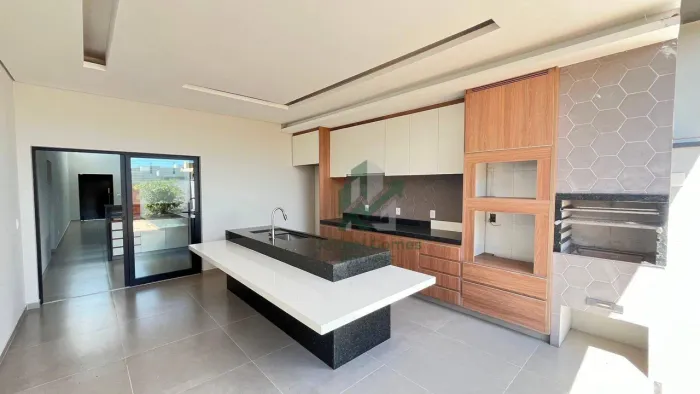 Casa com 3 dormitórios à venda, 200 m² por R$ 950.000,00 - Condomínio Residencial Jardim C