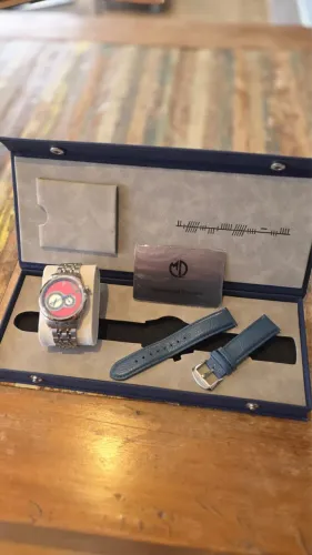 Relógio MD Watches Studio Supernatural "Alaunus" FULL SET + pulseira adicional 