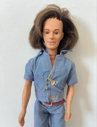 Beto Susi 1974 Estrela Super Raro Roberto Carlos n Barbie
