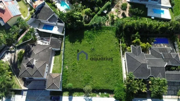 Terreno à venda, 1015 m² por R$ 470.000 - Condomínio Parque Vale dos Lagos - Jacareí/SP