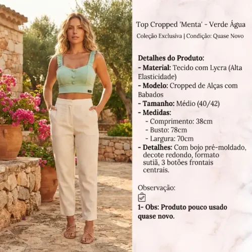 Blusa em Tecido