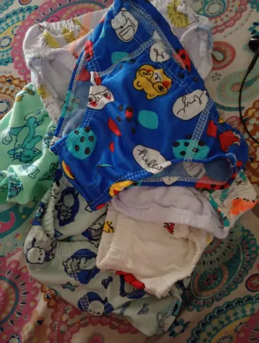 cuecas infantil. valor 30$