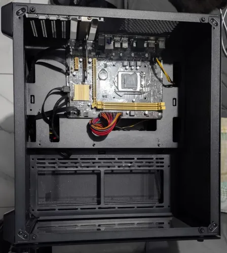 Gabinete aigo aquário preto