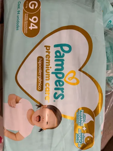 Pampers premium care G