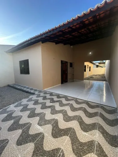 CASA 03 QUARTOS, 2 BANHEIROS, 1 VAGA DE GARAGEM, ALTO DA ESTRALA HORIZONTE/CEARÁ