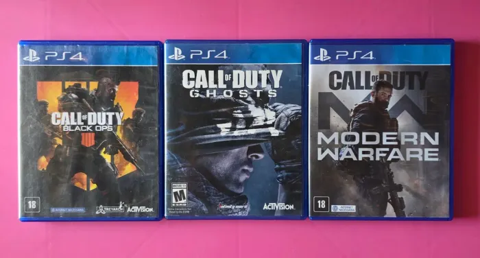 Jogos Ps4 Call Of Duty