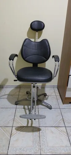 Cadeira de barbeiro