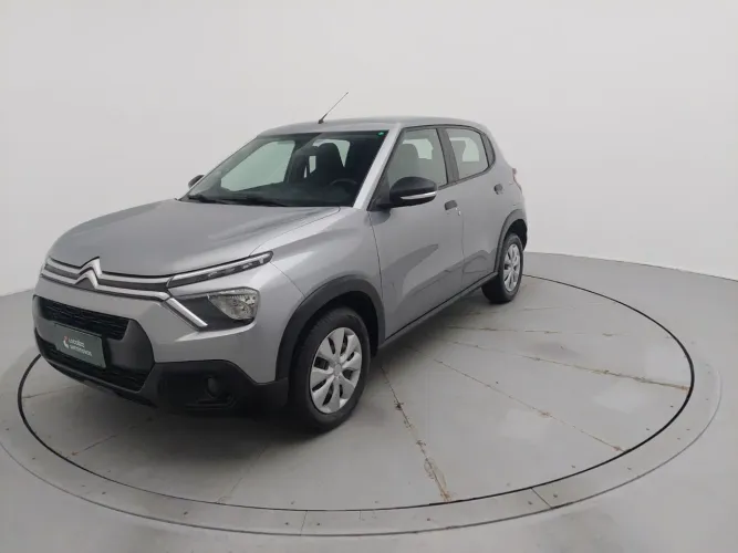 Citroen C3 Live Pack 1.0 Flex 6V 5P Mec. 2025