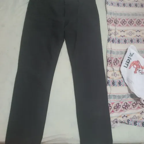 Calça social preta