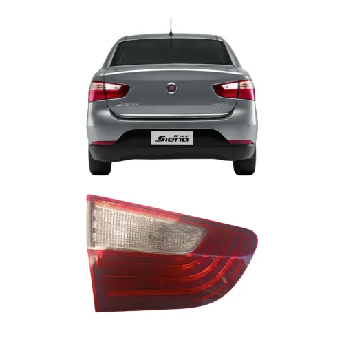 Lanterna Traseira Esquerda Fiat Grand Siena 2012 2015