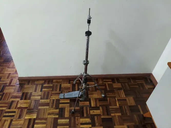 Maquina de Chimbal com Pés Giratórios Pearl Export (Com Oxidação)