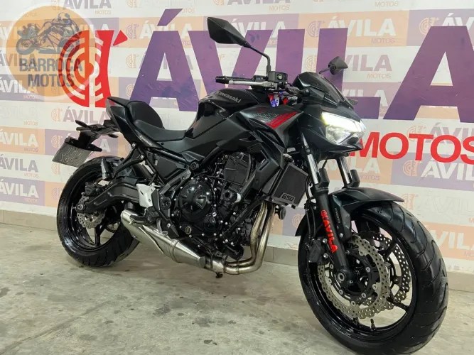 Z 650 * ABS * EXTRA, EXTRA, EXTRA ! PRETA 2020/2021