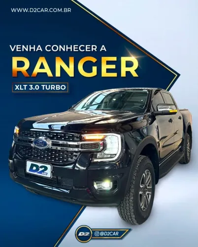 Ford Ranger XLT 3.0 V6 4X4 CD TB Die. Aut. 2026