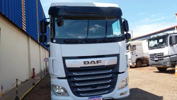 DAF XF FTT 6X4 530 CV OFF ROAD 24/24