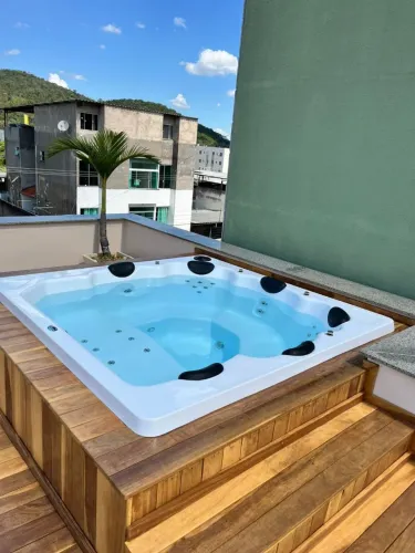 SPA e banheira de hidromassagem