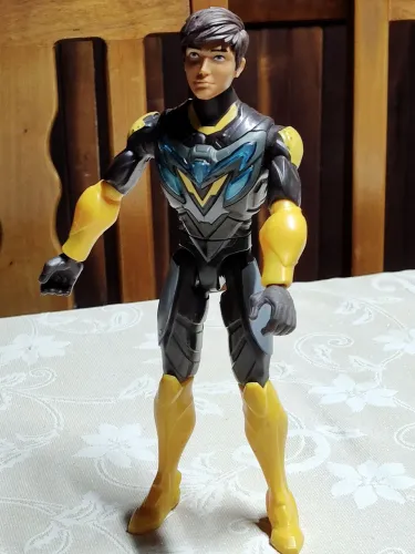 Boneco Max Steel 2012 Mattel 