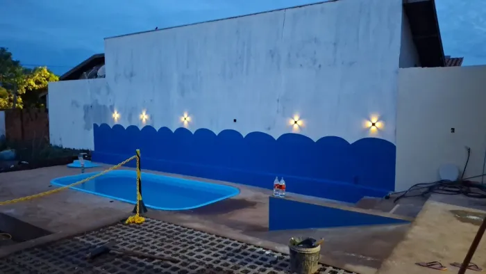 Espcaço de festa jardim columbia