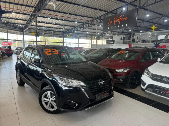 Nissan Kicks Active 1.6 16V Flex Aut. 2023