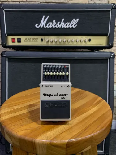 Pedal Boss Equalizer GE-7