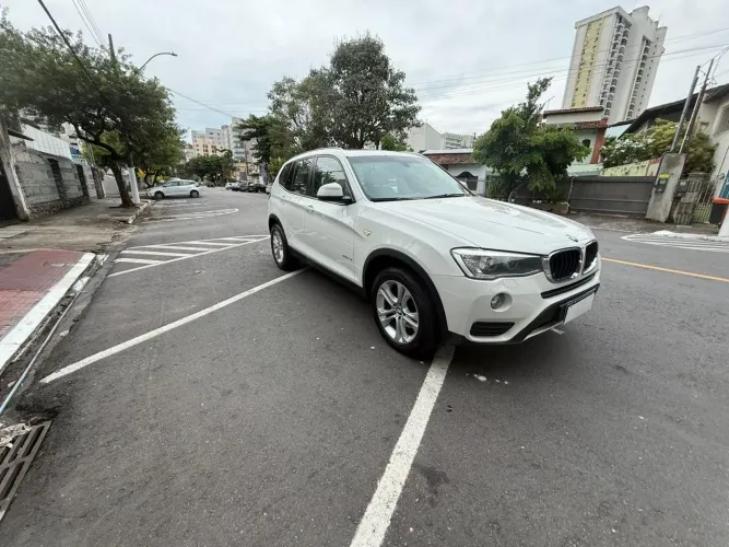 BMW X3 Xdrive 20I 2.0/x-line Bi-TB Flex Aut. 2015