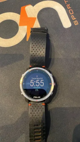 Relógio Polar Grit X Pro Titan