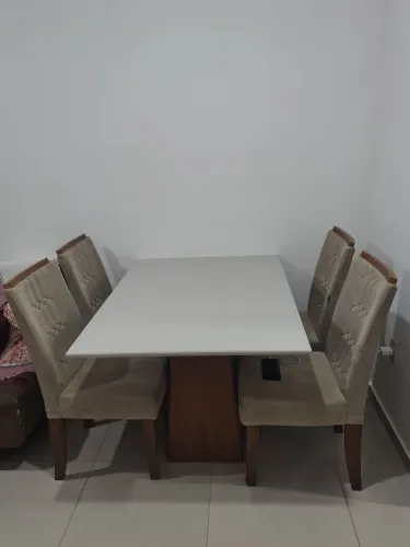 Mesa 4 cadeira