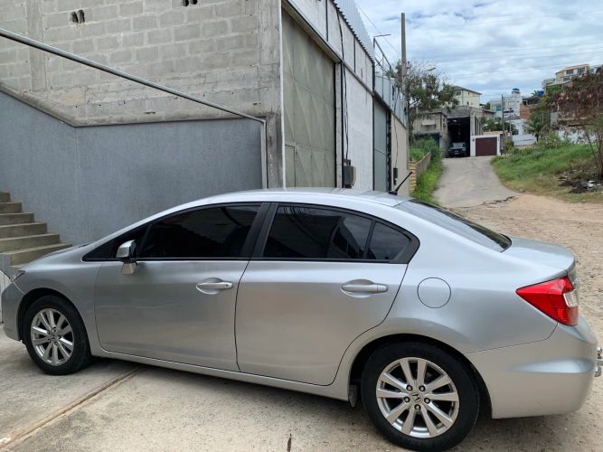 Imagem de Honda Civic Sedan LXS 1.8/1.8 Flex 16V Mec. 4P 2014