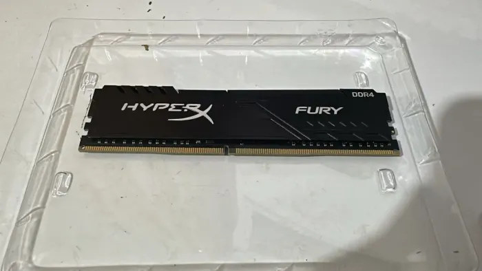 Memoria Ram DDR4 HyperX Fury 16Gb 2666Hz!! Aceito Troca No volante G920 OU PARECIDOS