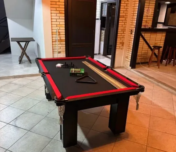 Mesa de sinuca - Modelo redinha - Jaraguá do sul