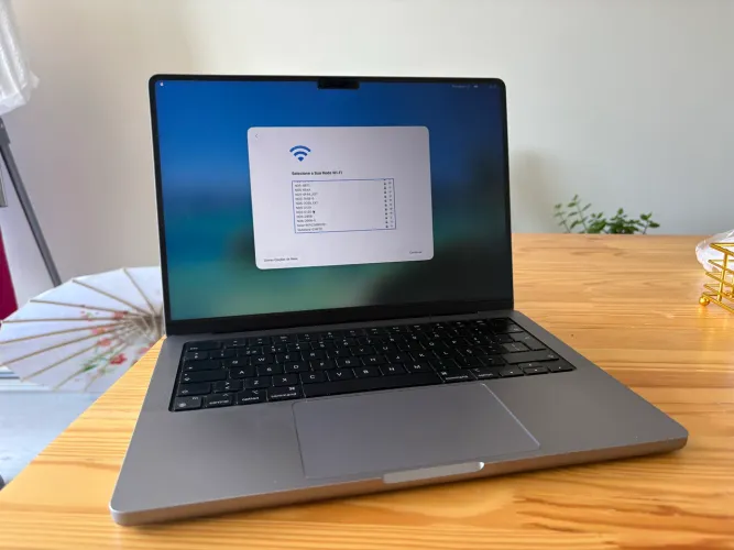 Macbook pro m1 pro 14 polegadas 2021