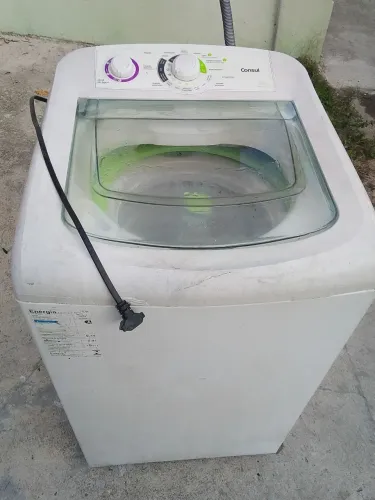 máquina de lavar roupa