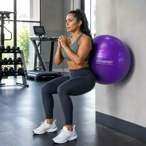 Bola De Pilates Yoga 65cm - Entrega Grátis